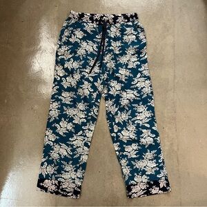 Sundance Printed Bohemian Wide Leg Pants